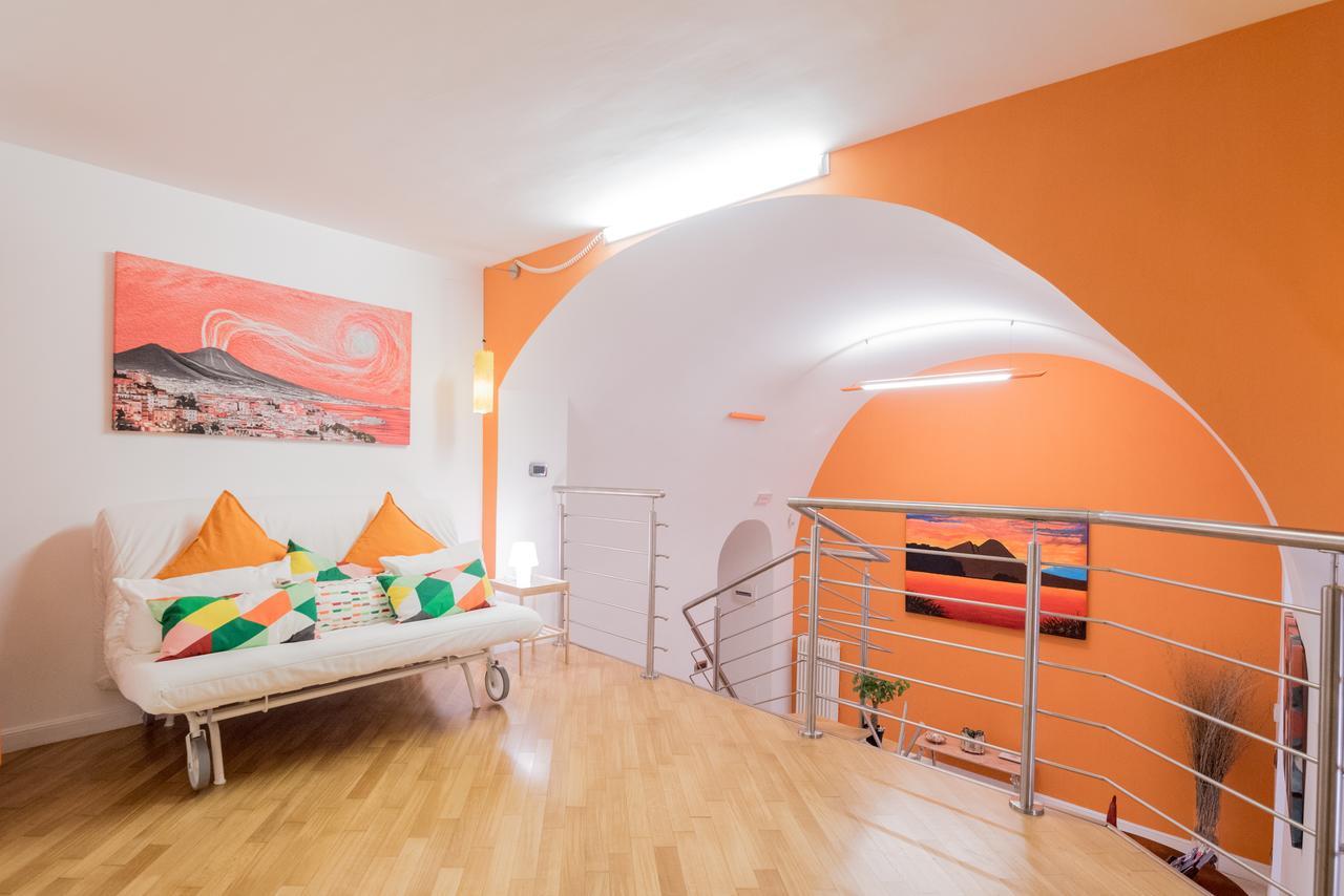 Апартаменты Casa Le Volte Неаполь Экстерьер фото